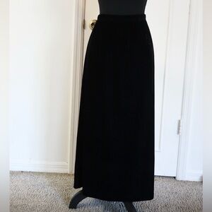 Vintage suede skirt